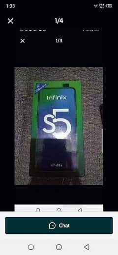 s5 infinix phone with box 6//128 urgent sale