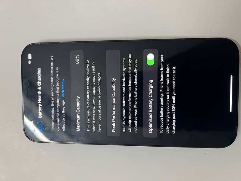 Iphone 12 pro max (128gb) (factory unlock) 4