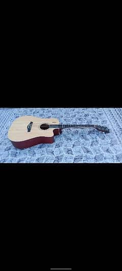 guitar 41 inch with Bag/Belt/Pick/with pp