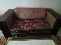 sofa 2 seater+1 +1 seater used but in good condition