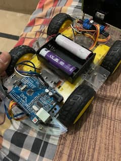 robot racing car with every thing best bluetooth control