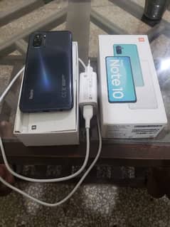 Redme Note 10  With BoX All original  03245869505 whatsap 0
