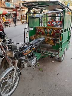 2022 model chingchi rickshaw all good condition