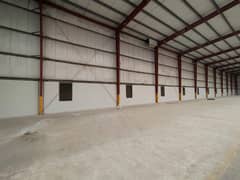 Warehouse Available For Rent.