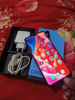 oppo A17 6/128 with box charger
