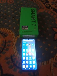 infinix smrat 2+2 4GB  64 GB with 6 month warranty complete box
