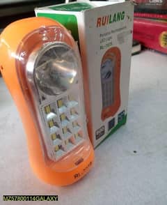 Emergency rechargeable LED light