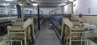 25 Acre Textile Mill For Sale With Machinery