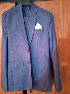 Pent Coat 2 PCs Suit (one time used)