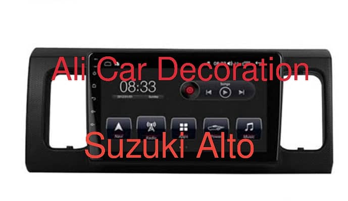 SUZUKI Alto 660cc ( NEW ALTO ) Android panel 0