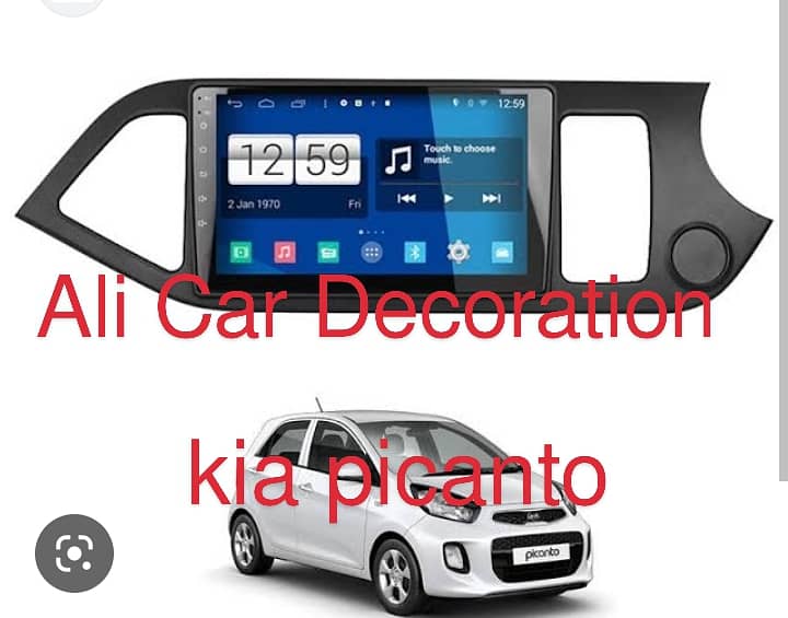 SUZUKI Alto 660cc ( NEW ALTO ) Android panel 3