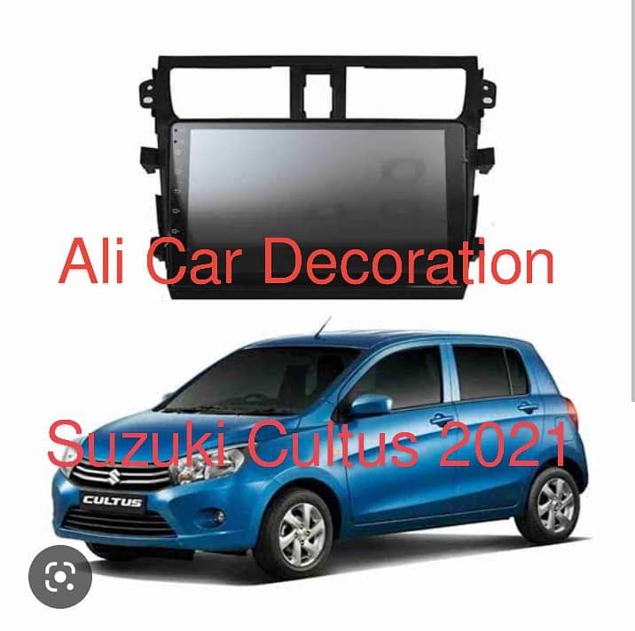 SUZUKI Alto 660cc ( NEW ALTO ) Android panel 9