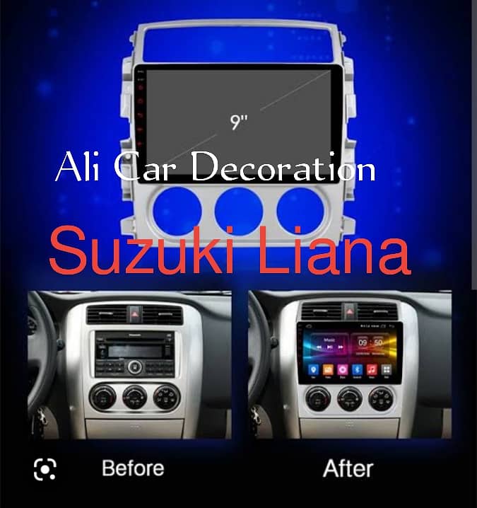 SUZUKI Alto 660cc ( NEW ALTO ) Android panel 10