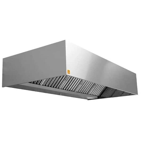 Commercial Exhaust Hood | Ducting Hood For Kitchen | Food Equipment 1