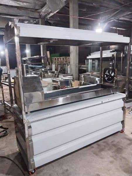 Commercial Exhaust Hood | Ducting Hood For Kitchen | Food Equipment 6