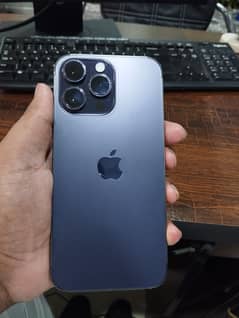 I phone 14 pro max PTA approved 256