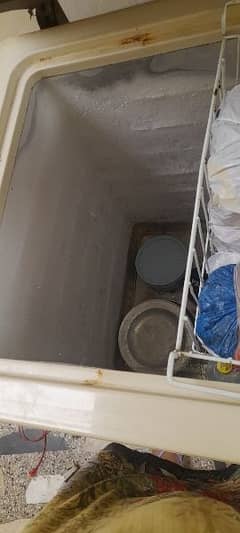 dawlance deep freezer for sale just in 45000/_ 0
