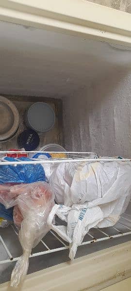 dawlance deep freezer for sale just in 45000/_ 1