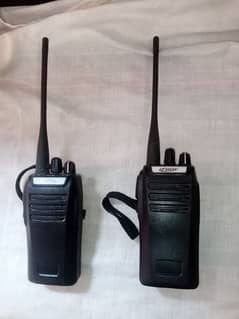 walkie talkie
