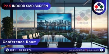 SMD Screens Installation | Indoor & Outdoor SMD Screens Repairing