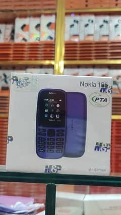 Nokia 106 dual sim box pack pta approve