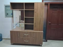 Wooden Showcase/ bookshelf