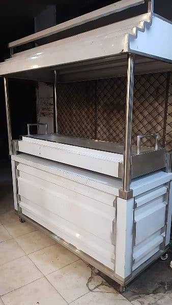 BBQ Counter | Exhuast Hoods For Kitchen | Commercial Sink For Sale 3