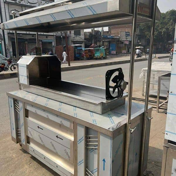 BBQ Counter | Exhuast Hoods For Kitchen | Commercial Sink For Sale 4