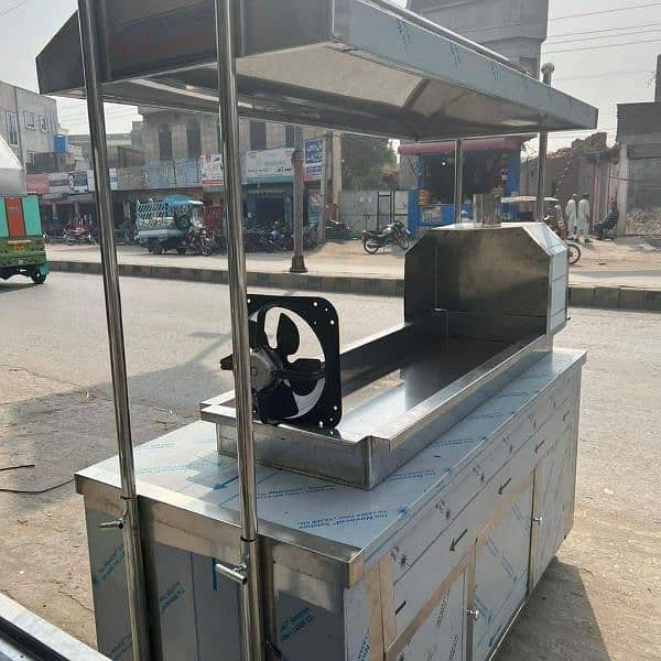 BBQ Counter | Exhuast Hoods For Kitchen | Commercial Sink For Sale 5