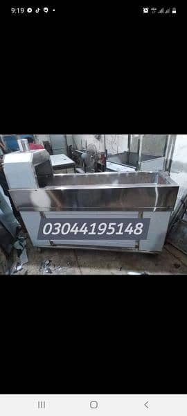 BBQ Counter | Exhuast Hoods For Kitchen | Commercial Sink For Sale 6