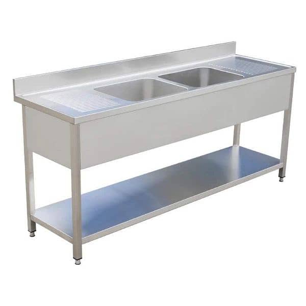 BBQ Counter | Exhuast Hoods For Kitchen | Commercial Sink For Sale 18