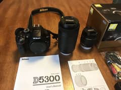 Nikon D5300 Camera 1 Week Chak Warranty