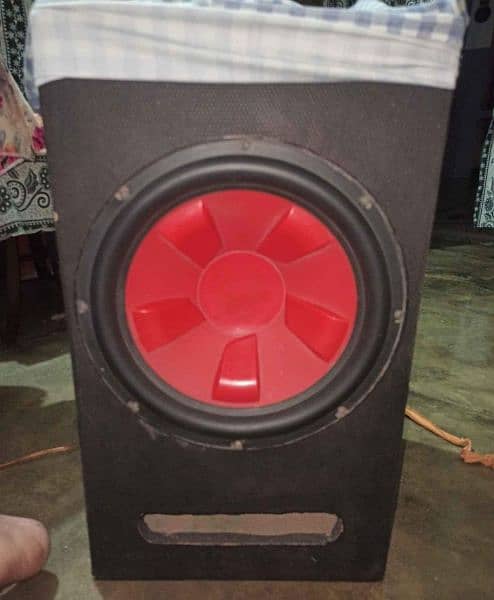 japani amplifier with speaker+buffer _plus car buffer 1