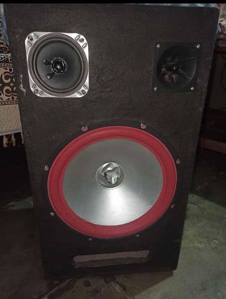 japani amplifier with speaker+buffer _plus car buffer 2