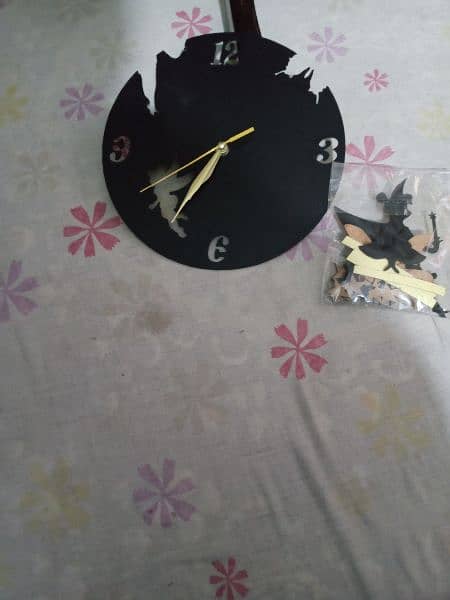 wall clock 0