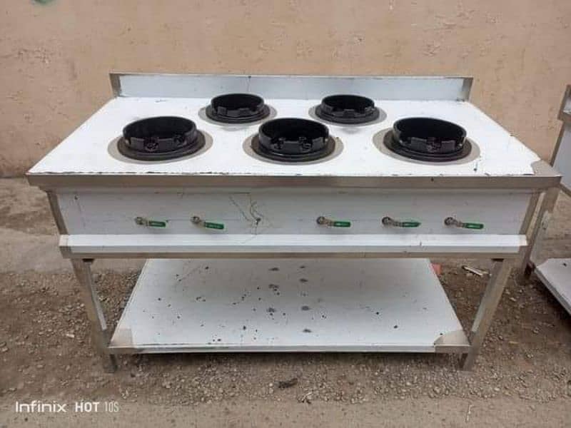 Chinese & Pakistani Stoves | Cooking Range | Commercial Stove For Sale 1