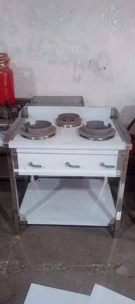 Chinese & Pakistani Stoves | Cooking Range | Commercial Stove For Sale 5