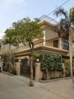 Double Unit 10 Marla Modern House Available For Sale In Airport Road, Lahore
