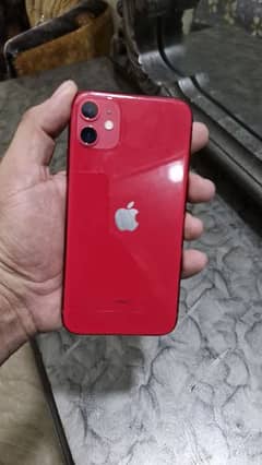 IPHONE 11 factory unlocked red non pta