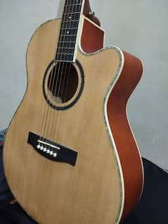 Acoustic Guitar - All-wood spruce solid top - high quality