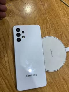 Samsung a32 white color Official pta 128 gb