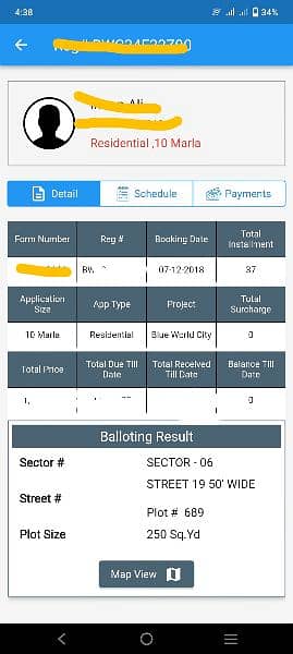 10 Marla BWC  Residential Plot for Sale 0