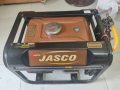 Jasco J1900DCS 1.5kva self start gas and petrol new condition