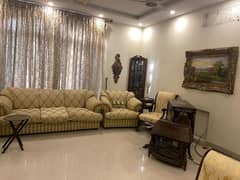 1 Kanal Outstanding Double Storey House In Wapda Town FACING PARK Prime Location