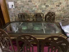 dinning table for sale with chairs