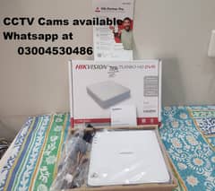 Hikvision DVR Dahua DVR and Camera is for Sale Lahore