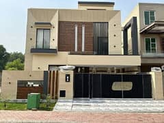 10 Marla Brand New Lavish House For Sale In Sector B LDA Approved Super Hot Location Bahria Town Lahore Demand 475