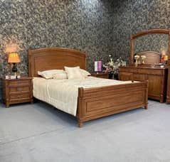 Bed Set/King Bed Set/Dresser Set/Site Tables  Master Bedroom Set