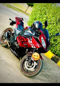 250cc heavy bike Kawasaki ninja bmw s1000rr Raplika