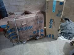 haier new box pack 1. ton non inverter